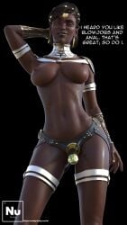 mel medarda from arcane by nudigi