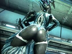 banshee_(warframe) banshee_soprana female robot warframe