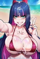 stocking anarchy from panty & stocking with garterbelt by soujii
