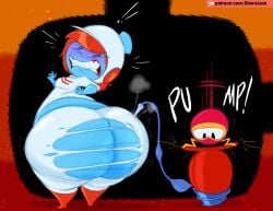 ms. dig dug from dig dug by silentjack8
