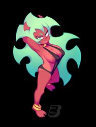 scanty daemon from panty & stocking with garterbelt by bluebreed
