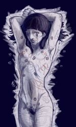 samarie (fear and hunger) from fear and hunger by ardentdreamz