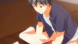 1boy 1girls 2022 20s animated bed bouncing_breasts breasts breasts_out choker collarbone competition_swimsuit cousin cousins female garden_~takamine-ke_no_nirinka~ hair_between_eyes hand_on_another's_hip incest large_breasts male missionary nipples on_bed one-piece_swimsuit pink_hair pussy red_one-piece_swimsuit sex sidelocks spread_legs straight swimsuit tagme takamine_ayame thighs tomoya_(garden_~takamine-ke_no_nirinka~) twintails vaginal_penetration