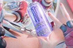 1girls 3d 3d_(artwork) blizzard_entertainment english english_text female female_focus female_only kiriko_(overwatch) overwatch piroguh