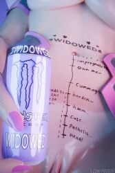 1girls 3d 3d_(artwork) blizzard_entertainment d.va english english_text female female_focus female_only overwatch piroguh