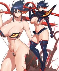 matoi ryuuko from kill la kill by gurimjang