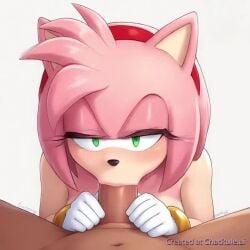 ai_generated amy_rose blowjob deepthroat eye_contact fellatio female huge_cock male male/female no_sound oral oral_sex penis pov pov_male sonic sonic_(series) sucking sucking_penis tagme video