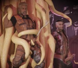 abused big_penis cum cumming david_king dbd dead_by_daylight forced gabriel_soma hinos jerking jerkingoff male male_only men penis studs watching