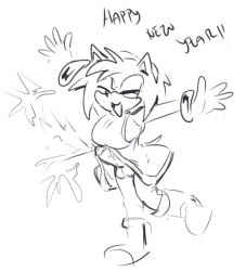 amy rose from new year