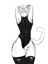 big_ass cat_boy cat_ears cat_tail femboy gay little_penis male male_only penis small_penis that_star tobystar