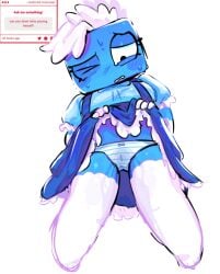 dandy's_world embarrassed female female_only omorashi panties peeing peeing_self ticklesyourfeet tisha_(dandy's_world) urine wet wet_clothes wet_panties wetting wetting_self