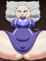 toriel from undertale by jhenightfox