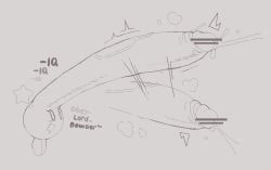 bad_anatomy bad_end big_penis brain_drain brainwashed brainwashing corrupted corruption cyanu hyper hyper_penis iq_loss mario_(series) mario_and_luigi_(series) starlow tagme unusual_anatomy unusual_genitalia