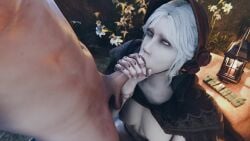 1boy animated bloodborne blowjob female oral plain_doll sound tagme trahao video