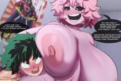 1boy 1girls all_might_face all_might_statue antennae arms_around_waist ass astroodragon before_sex black_sclera breasts breath_cloud buttcrack_pigmentation comic_dub crimsoncrow_va dialogue english_text female green_hair hi_res hips horny_female huge_ass huge_breasts huge_cock innie_pussy izuku_midoriya light-skinned_male light_skin male massive_breasts mina_ashido my_hero_academia nude partial_male penis penis_in_front_of_face pink_body pink_hair pink_skin plap pussy pussy_juice rubyredva sex short_hair size_talk stand_and_carry_position standing_sex tagme text thick_thighs thighs uncensored vaginal vaginal_insertion vaginal_penetration vaginal_sex video voice_acted wet_pussy wide_hips yellow_eyes