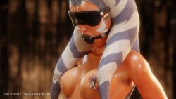 1girls 3d abs ahsoka_tano airress3d_(3d-modeller) arms_up ass ball_gag big_ass big_butt big_thighs blender blender_(software) blender_cycles blindfold blindfolded bondage bound_wrists breasts captured captured_heroine chained chained_up chains club cum cum_in_mouth cum_in_pussy cum_on_body cum_on_breasts cum_on_face cumshot female female_only fully_nude gag gagged hands_behind_head hands_up naked naked_female navel neckwear nipple_piercing nipples patreon patreon_username piercing pussy pussy_juice restrained self_upload slave slavegirl solo spread_legs star_wars submissive submissive_female sweat sweatdrop sweating sweaty_body teenage_girl teenager tired tired_expression tired_look training typiconart