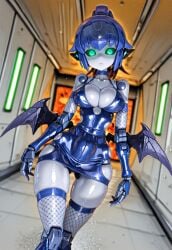1girls 30_minutes_missions 30_minutes_sisters acerby acerby_type_b ai_generated bandai bandai_namco blue_dress bodycon civitai doll_joints dress female female_focus female_only fishnet_armwear fishnet_thighhighs fishnets hylian_r34 mecha mecha_girl mecha_musume mechanical mechanical_joints prostitution raita_(style) sex_bot sexbot shiny_clothes skin_tight skin_tight_dress skin_tight_outfit skindentation tagme thighhighs