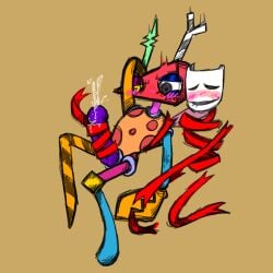 gangle (the amazing digital circus) from the amazing digital circus by zoned (artist)