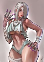 a.k.i. from capcom by stanbl7