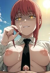 makima (chainsaw man) from chainsaw man