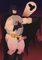 batman from batman (series) by fabssdaf