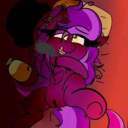 nightshade belladonna from my little pony by theawkwarddork