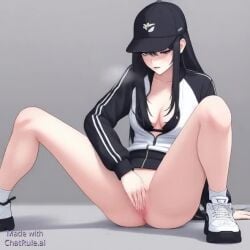 ai_generated female female_solo fingering fingers girl masturbation no_sound pussy rubbing rubbing_pussy ruby_(fortnite) ruby_rose solo solo_female tagme vaginal_penetration video