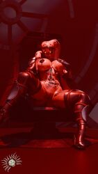 darth talon from star wars by deathmask3d