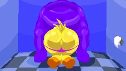 1920x1080 1boy1girl animated anthro ass ass_up banditeere bathroom bathroom_sex bathroom_stall bfad blowjob fat_bastard fat_male female five_nights_at_freddy's five_nights_at_freddy's_2 human_on_anthro longer_than_10_seconds male panties panties_down pink_panties pixel_animation pixel_art purple_skin pussy scottgames shiny_ass shiny_skin straight tagme toy_chica_(fnaf) ugly_bastard video william_afton yellow_body yellow_fur