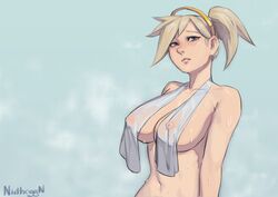 mercy from blizzard entertainment by nidhoggn