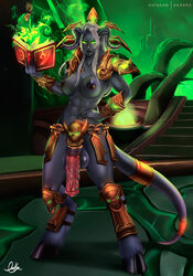 draenei from world of warcraft by darkra