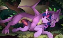 balls dragon duo equine female feral friendship_is_magic hair horn interspecies knot magic male mammal my_little_pony penetration purple_eyes purple_hair purple_scales pussy scales sex spike_(mlp) straight technical_incest twilight_sparkle_(mlp) twispike unicorn vaginal_penetration yakovlev-vad