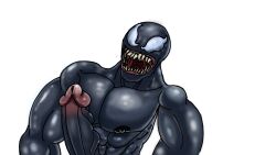 bara male male_only marvel marvel_comics spider-man_(series) symbiote tagme venom venom_(marvel) yaoi