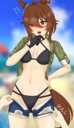 agnes tachyon (umamusume) from umamusume by q08
