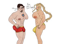 iron man from marvel by kittyx3meow