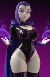 raven (dc) from teen titans by pdbai