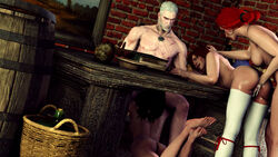 geralt of rivia from cd projekt red by xpsfm