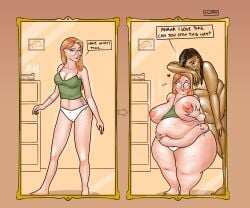 bbw shortstack shortstackification villaru yuri