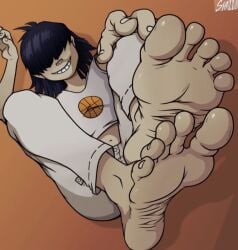 noodle (dare) from gorillaz by shazzul
