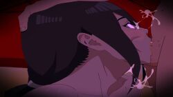 1920x1080 1boy 1boy1girl 1girls animated animation anime audio beach blowjob boruto:_naruto_next_generations breasts brown_hair closed_eyes cum cum_in_mouth deepthroat fellatio female hair_highlights hanabi_hyuuga hateee high_quality high_resolution highres hyuuga_hanabi live2d long_hair longer_than_30_seconds mp4 naked naruto_(series) night nude nude_female open_eyes open_mouth orange_lips penis side_view sound sound_effects tagme tongue video white_eyes