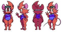 1girls 2024 ass breasts female female_only oc original_character reference_image reference_sheet sue_stacy tagme tail thighs tmgthejust