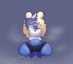 1female cute cute_face disney feet female female_focus female_only five_nights_at_freddy's fnati girl mickey_mouse molkeyxml mouse mouse_girl musk musky necklace oblitus_casa open_legs photo-negative_mickey photo-negative_mickey_(molkey) slime slime_girl slime_hair slime_monster smell smelly solo spread_legs sweat sweating sweaty