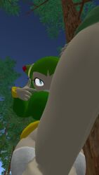 1futa 3d alien alien_futa alien_girl alien_humanoid angry big_breasts breasts clenched_teeth closed_eyes clothed cosmo_the_seedrian demanding_blowjob female flora_fauna forest futa_only futanari gigantic_penis green_glans gynomorph huge_breasts hyper hyper_penis imminent_rape intersex looking_at_viewer no_pants outdoors penis_bigger_than_body plant_futa plant_girl plant_humanoid pointing pov seedrian solo sonic_(series) sonic_the_hedgehog_(series) sonic_x vrchat