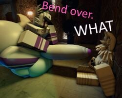Lang (Kaiju Paradise) Rule 34 Image