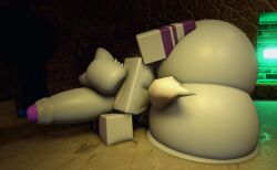 Lang (Kaiju Paradise) Rule 34 Image