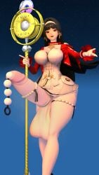 astra yao from zenless zone zero by futaflux