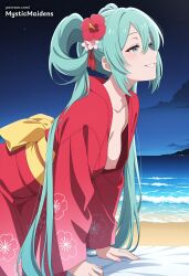 hatsune miku from patreon by mystic maidens