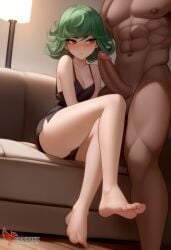 tatsumaki from one-punch man by erophoenix
