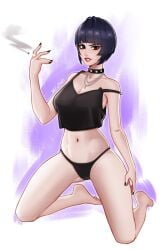 tae takemi from atlus by triomegis