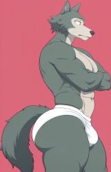 legoshi (beastars) from beastars by kovasfox
